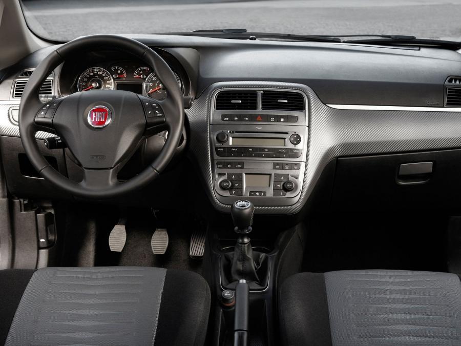  Fiat Grande Punto Natural Power 2008 года  (фото 38 из 56)